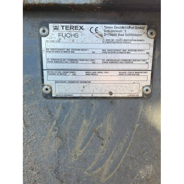 2012 FUCHS MHL 335-44878255