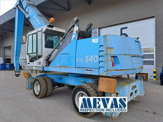 Image de GRUES- AUTRES 2007 FUCHS MHL 340 D