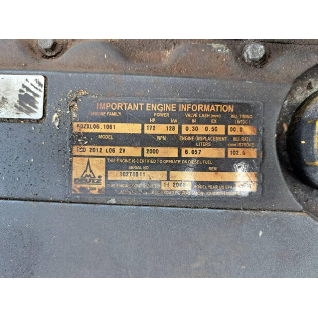 2007 FUCHS MHL 340 D-44878279