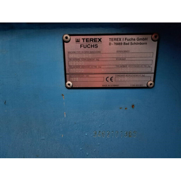 2007 FUCHS MHL 340 D-44878285