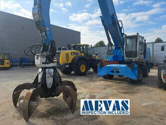 Image for CRANES - OTHER 2011 FUCHS MHL 360 D