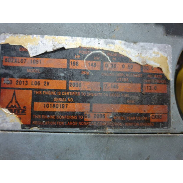 2006 FUCHS MHL 350 D-44878372