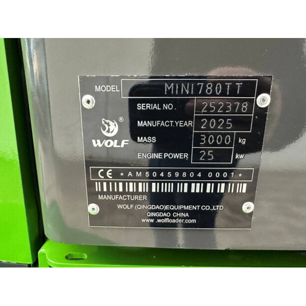 2025 Wolf Mini 780TT-44878472