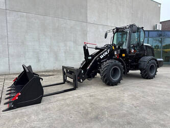 Image for WHEEL LOADERS 2025 Wolf WL825