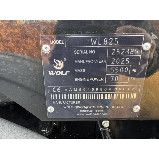 2025 Wolf WL825-44878540