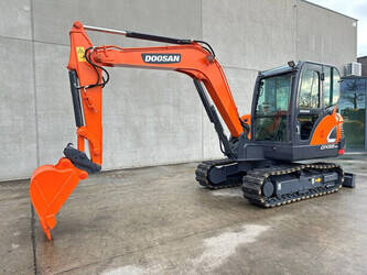Image for TRACKED EXCAVATORS 2018 Doosan DX55-9C