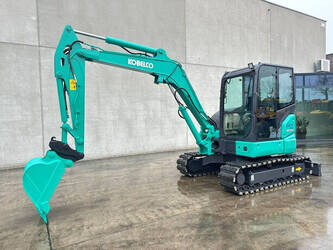 Image for TRACKED EXCAVATORS 2016 KOBELCO SK55SRX-6