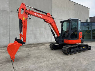 Image for EXCAVATORS 2014 KUBOTA KX165-5