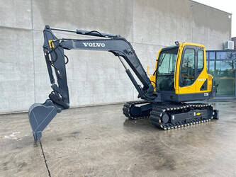 Image for EXCAVATORS 2010 Volvo EC55B for Sale in China
