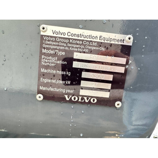 2010 Volvo EC55B-44878900