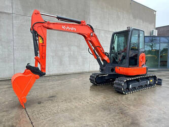 Image for EXCAVATORS 2015 KUBOTA KX155-5
