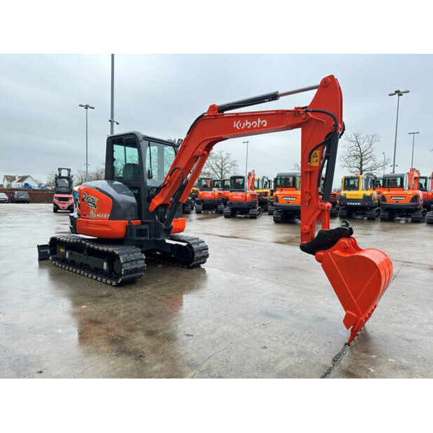 2015 KUBOTA KX155-5-44878903
