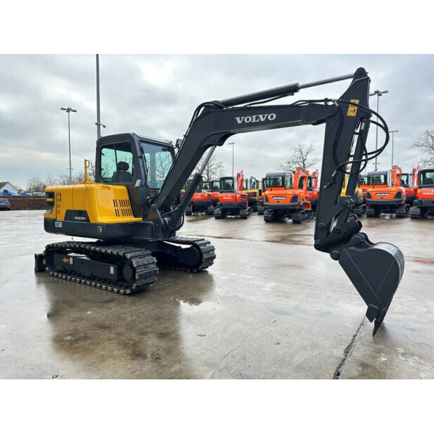 2017 Volvo EC55D-44878943