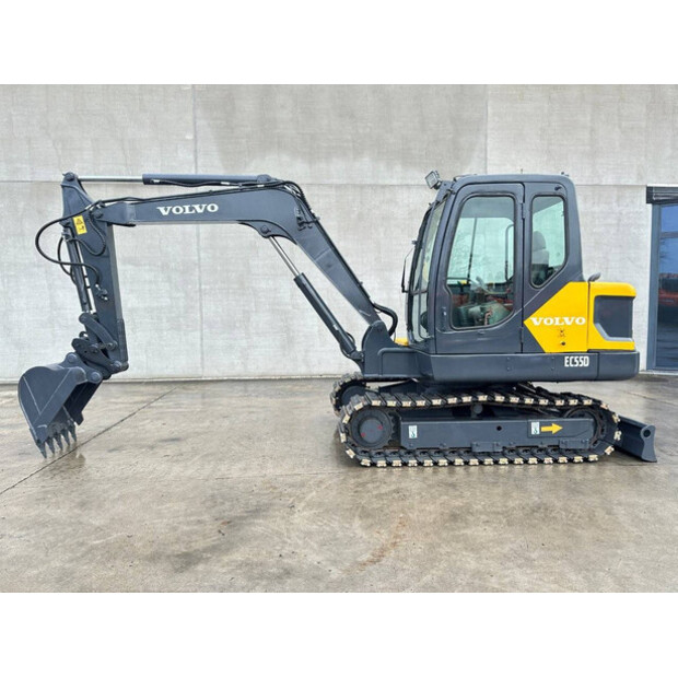 2017 Volvo EC55D-44878947
