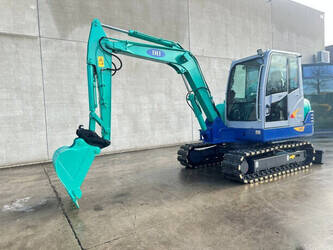 Image de PELLETEUSES 2017 IHI 55NSL