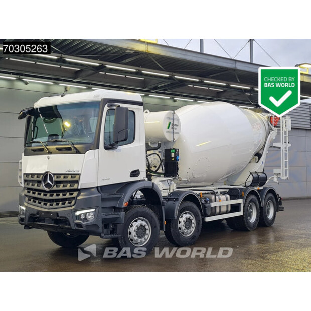 2025 مرسيدس بنز Arocs 4142-44879318