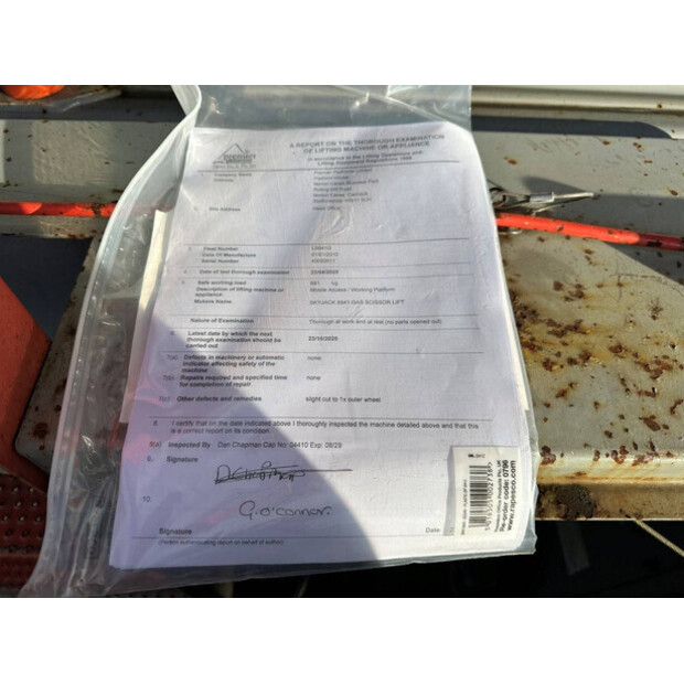 2009 SkyJack SJ-8841E-44879433