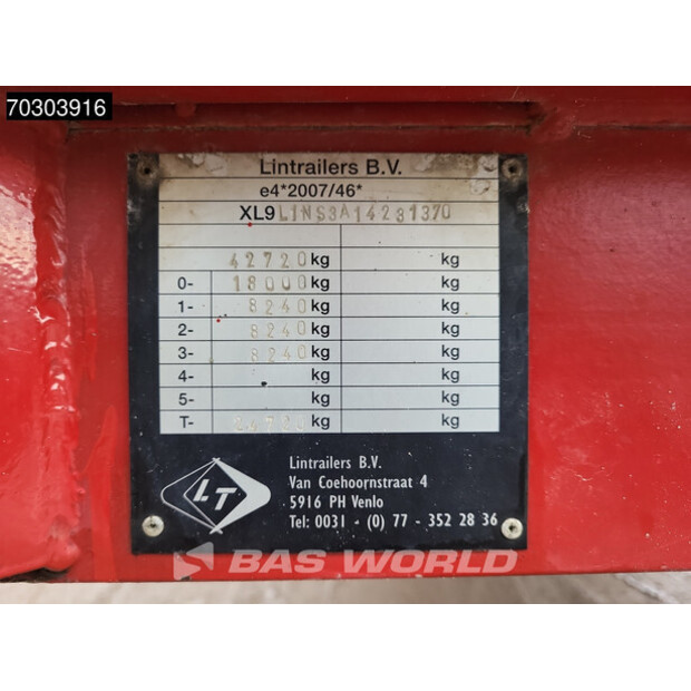 2014 Lintrailers S3A-44879492