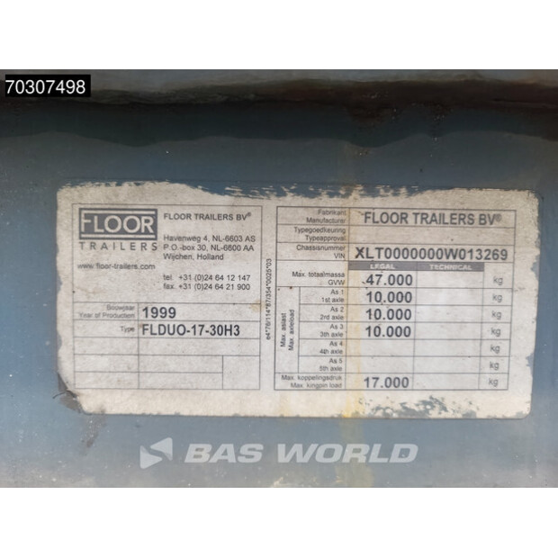 1999 Floor FLDUO-17-30H3-44879584