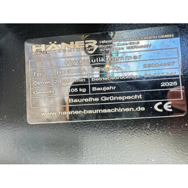2025 Haner HX300SA-44879668