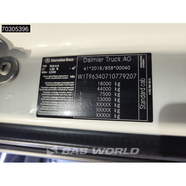 2024 مرسيدس بنز ACTROS 1851-44879787