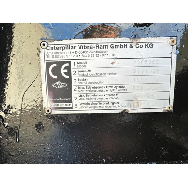 1998 كاتربيلر ASG700D-44879832