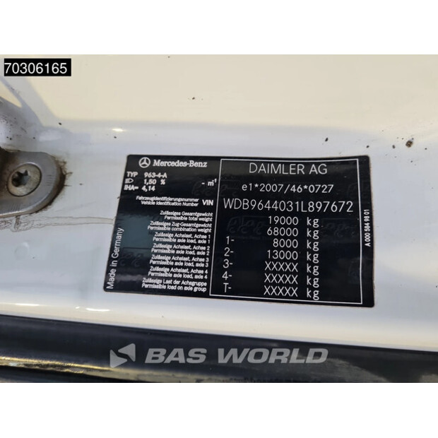 2015 مرسيدس بنز Arocs 1848-44879953