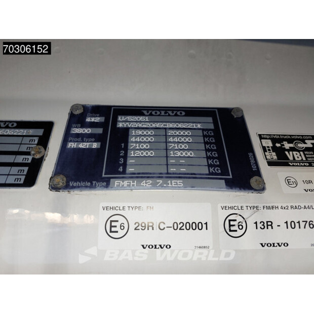 2011 Volvo FH 460-44879995