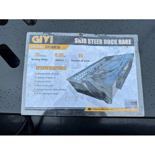 2025 Giyi GY-RR78-44880136