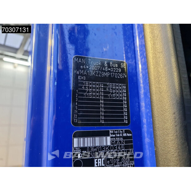 2021 مان TGX 18.510-44880169