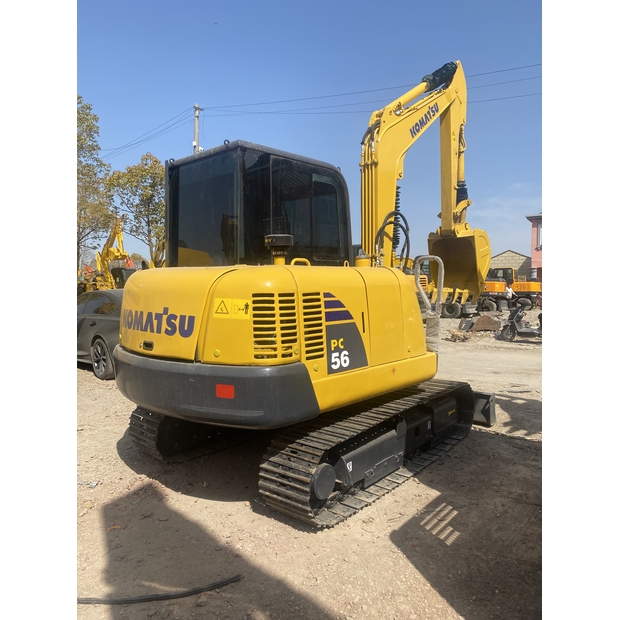 2023 Komatsu PC56-44880258