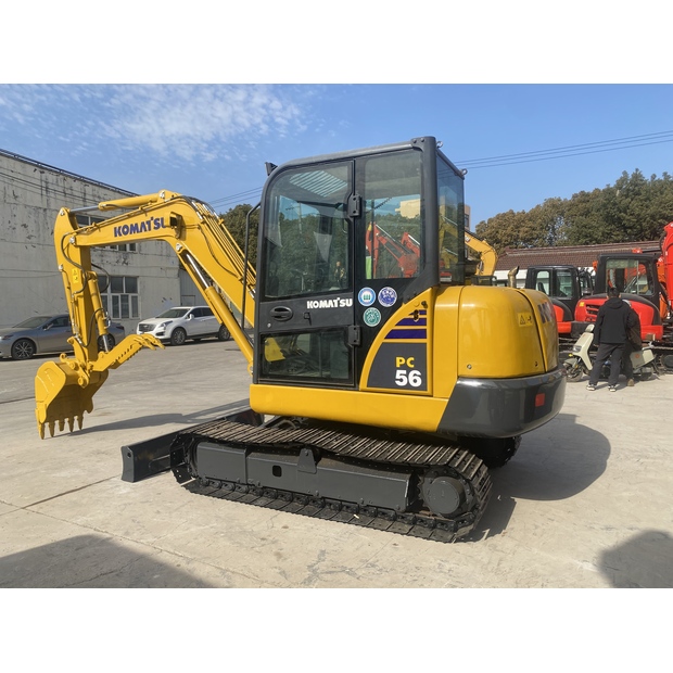 2023 Komatsu PC56-44880262