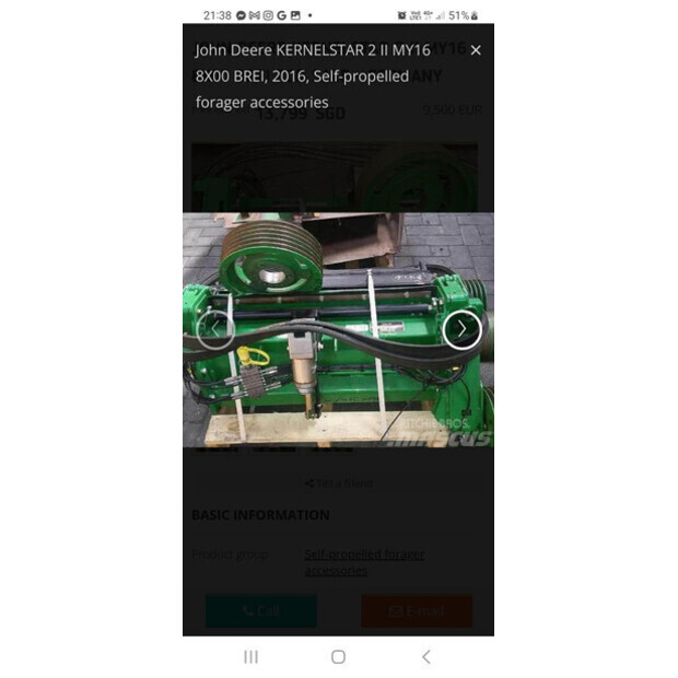 2020 JOHN DEERE 8400-44880769