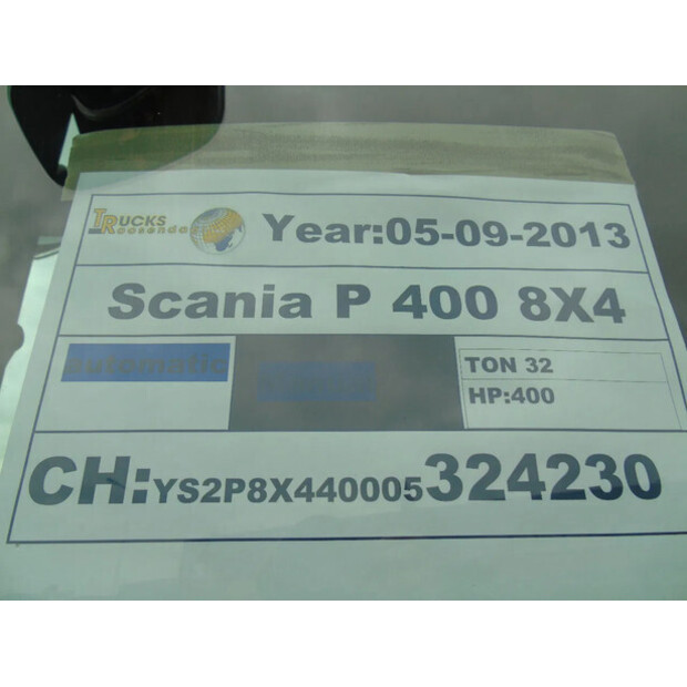 2013 سكانيا P400-44880934