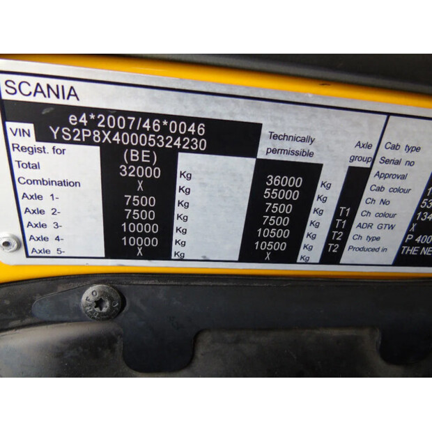2013 Scania P400-44880990