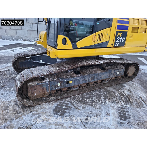 2022 Komatsu PC210LC-11E0-44882100