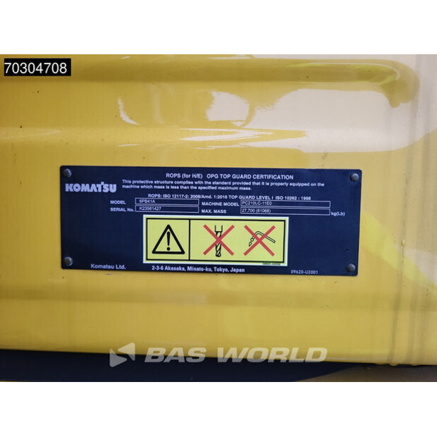 2022 Komatsu PC210LC-11E0-44882161