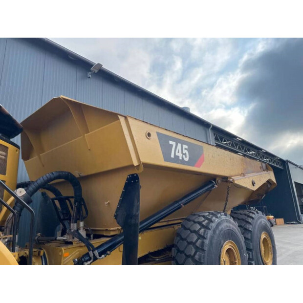 2018 Caterpillar 745-44882860