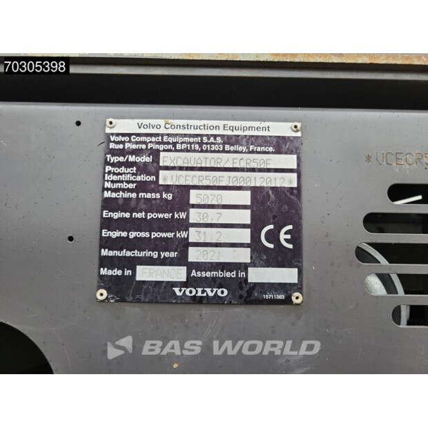 2021 فولفو ECR50F-44882926