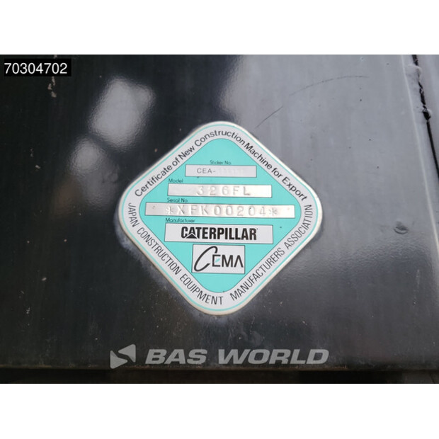 2016 كاتربيلر 326FL-44883009