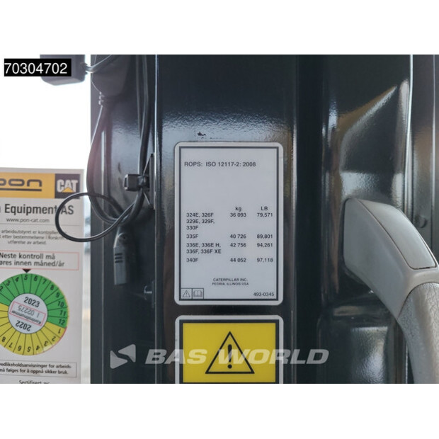 2016 كاتربيلر 326FL-44883012
