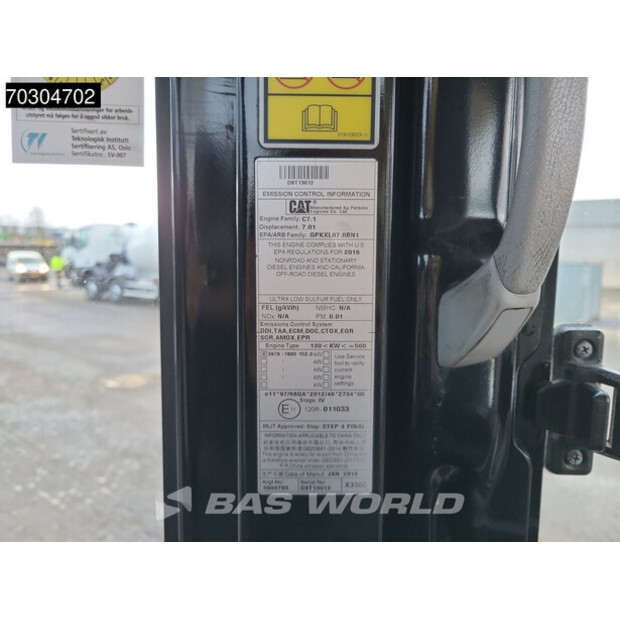 2016 كاتربيلر 326FL-44883013