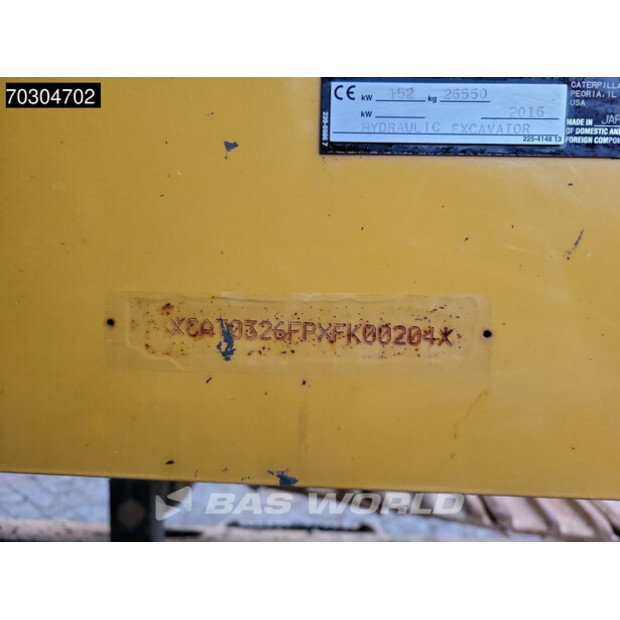 2016 كاتربيلر 326FL-44883015