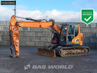 Image for TRACKED EXCAVATORS 2016 Doosan DX140LCR-5