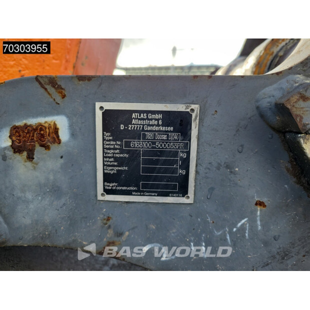 2016 دووسان DX140LCR-5-44883360