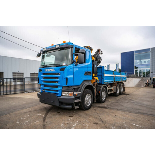 2009 Scania R400-44886376