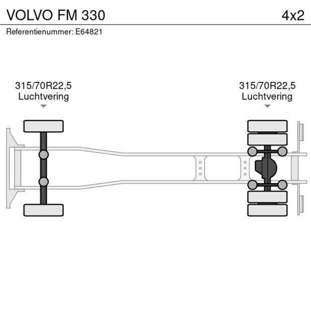 2013 Volvo FM 330-44886548