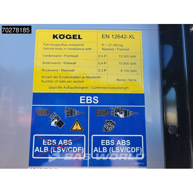 2026 Kögel S24-1-44886580