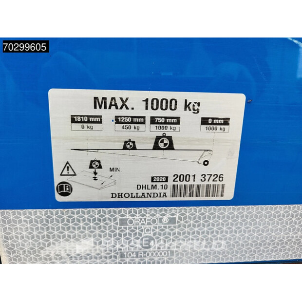 2020 MITSUBISHI CANTER 7C18-44886643