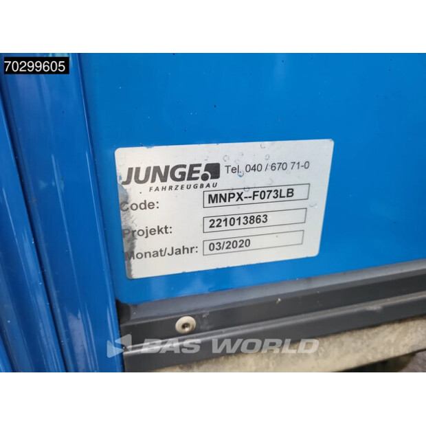 2020 MITSUBISHI CANTER 7C18-44886644